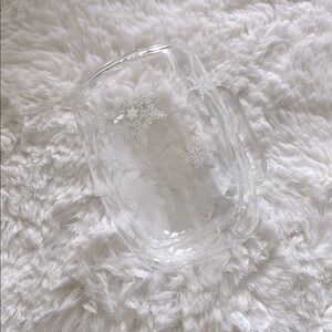 ZWILLING Sorrento Double Wall Glass Snowflake Coffee Mug